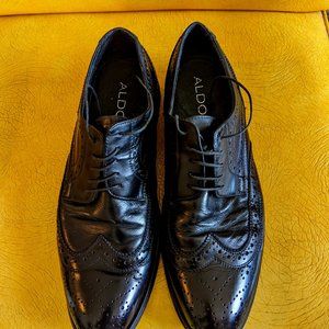 Aldo Oxford Wingtip Black
